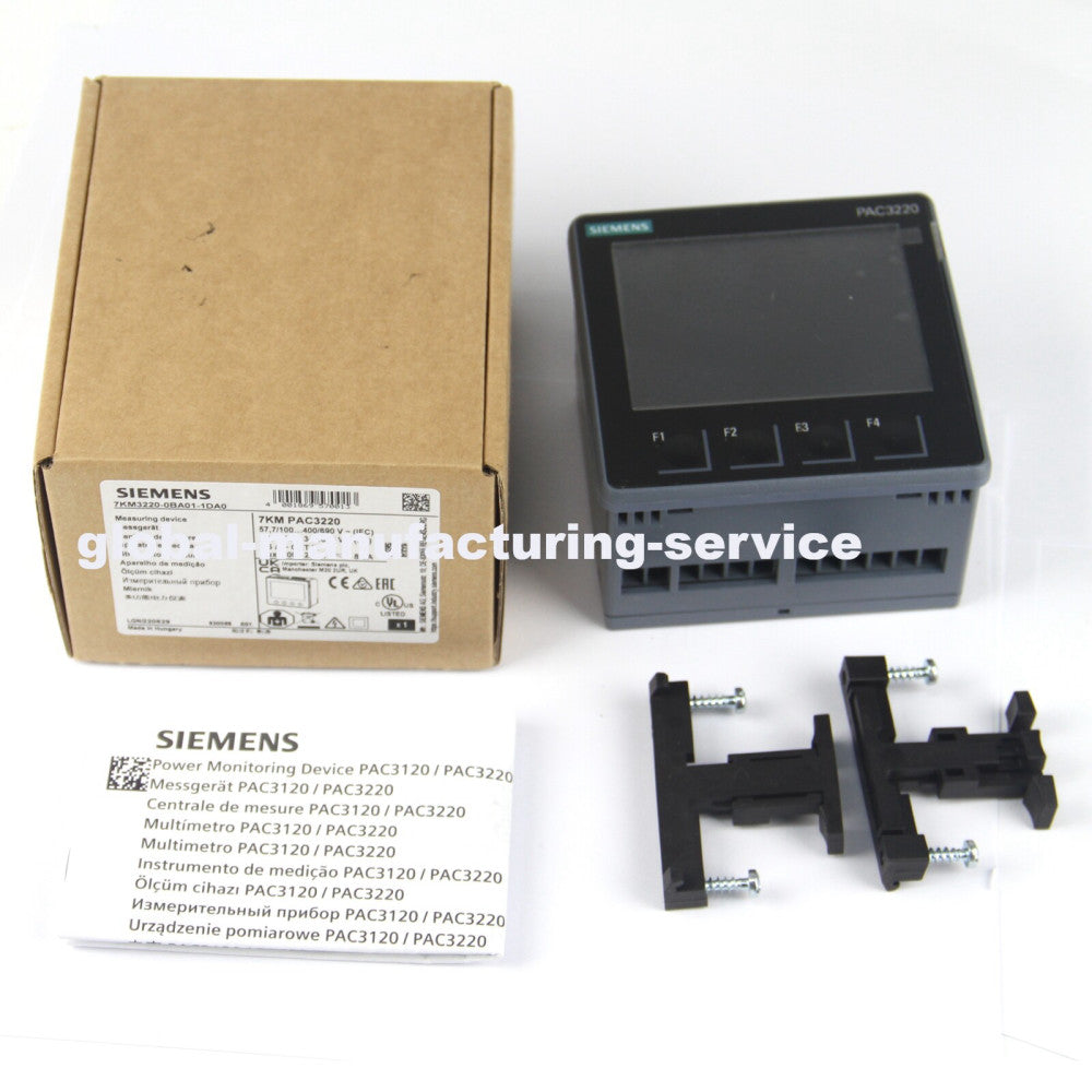 New In Box SIEMENS SENTRON PAC3220 7KM3220-0BA01-1DA0 Multi-Function Rapid