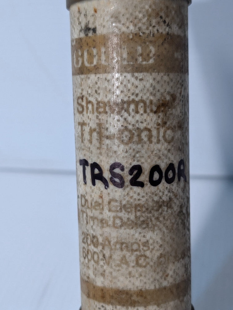 GOULD SHAWMUT TRI-ONIC TIME-DELAY FUSE 200A, TRS200R