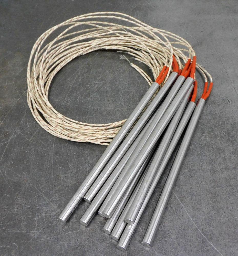 Watlow - G7J27-L24H Heater Element Fire Rod 240V 600W Lot of Ten (10)