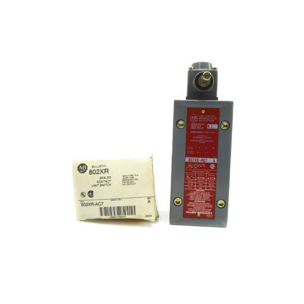 ALLEN BRADLEY 802XR-AC7 SER. A 120-600VAC 30A (WH) NSMP