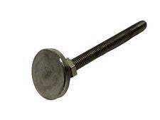 Machine Leveling Foot 1/4" NPT 14TPI 1-7/8" Foot Dia 6-1/2" Length