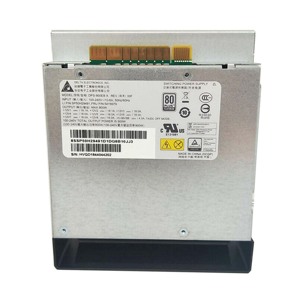 DELTA DPS-900EB A 54Y8979 Switching Power Supply NEW