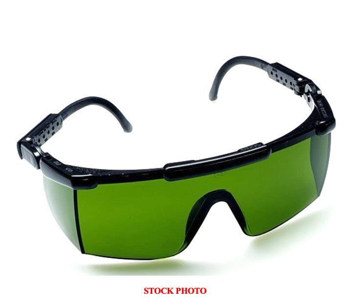 12-PACK 3M Nassau Rave Protective Eyewear Shade 3.0 IR Lens Black Frame
