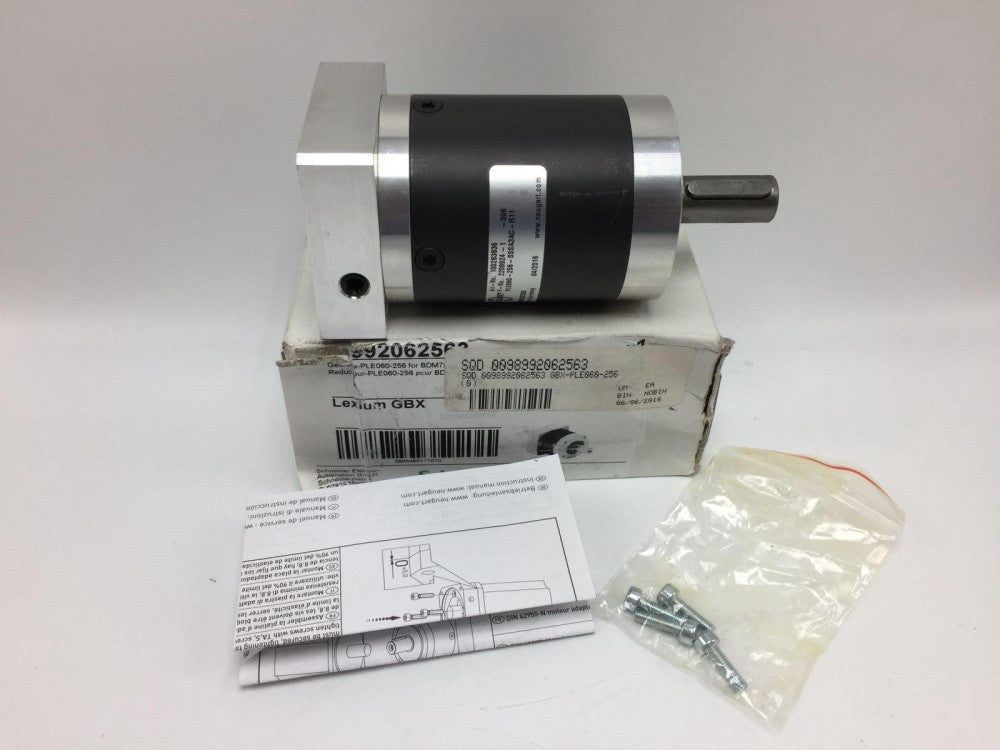 Neugart PLE060-256-SSSA3AC-R11 Planetary Gearbox, Ratio 256:1