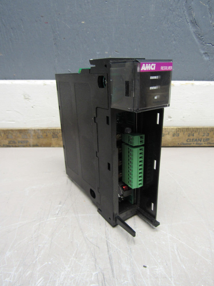 ADVANCED MICRO CONTROLS INC. 2-CHANNEL RESOLVER UNIT MODEL#1242 XLNT USED !! M/O