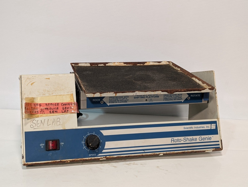 Scientific Industries SI-1100 Roto-Shake Genie Laboratory Rocker, 120 V, 60 Hz
