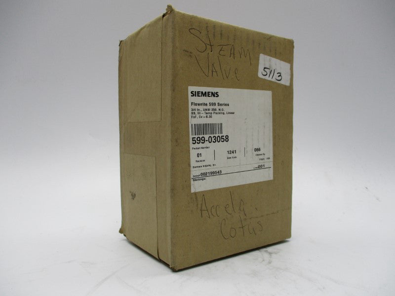 SIEMENS 599-03058 NSFS