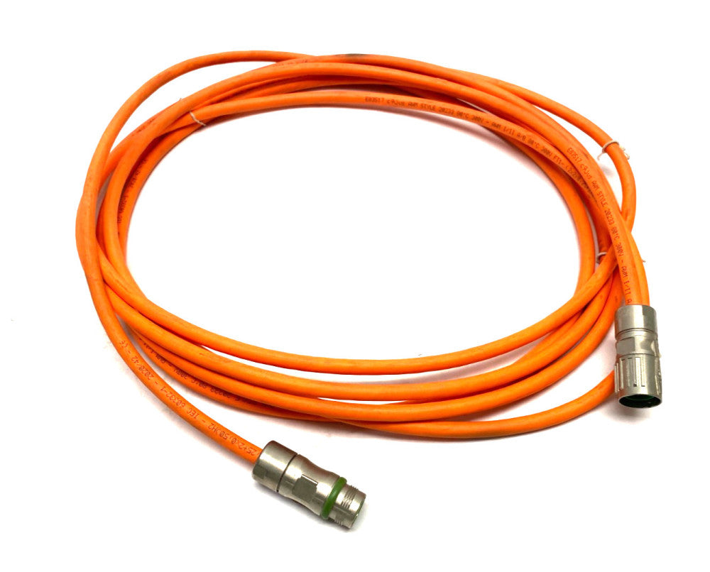 Bosch Rexroth R911382674 Servo Encoder Power Cable 5m Length RKG0063/005,0