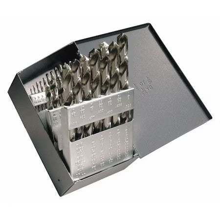 Cleveland C70371 29Pc Nas907 Type B Heavy-Duty Jobber Lngth Drill Set Cleveland