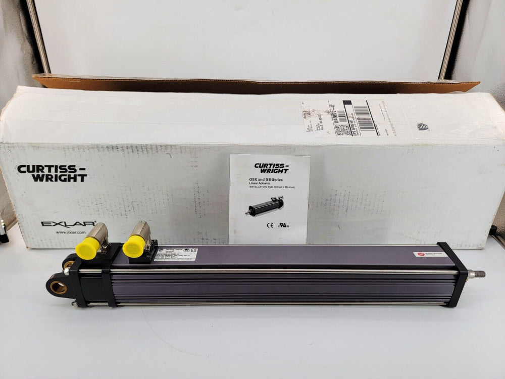 New Exlar GSX30-1805-MCM-RA3-238 Linear Actuator 3" Frame 18" Stroke 230V