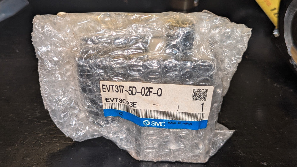 SMC EVT317-5D-02F-Q European Solenoid Valve NEW