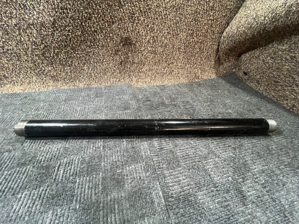 Wheatland Fire Sprinkler Pipe Black Tube 500 PSI NSF61 30" x 0.75" Heavy Duty
