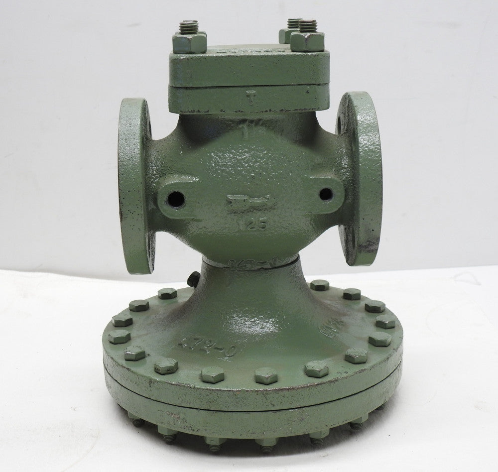 Spence E Main Cast Iron Steam Control Valve 1-1/2"Flgd 125# E-C1G1A1 - NOB NEW!