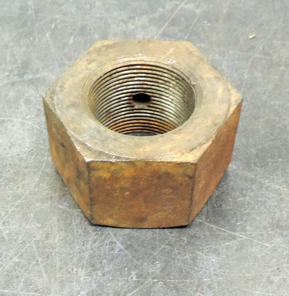 Industrial Paperweight Large Nut Paper Weight Steampunk 1-3/4" USS Fine Thread