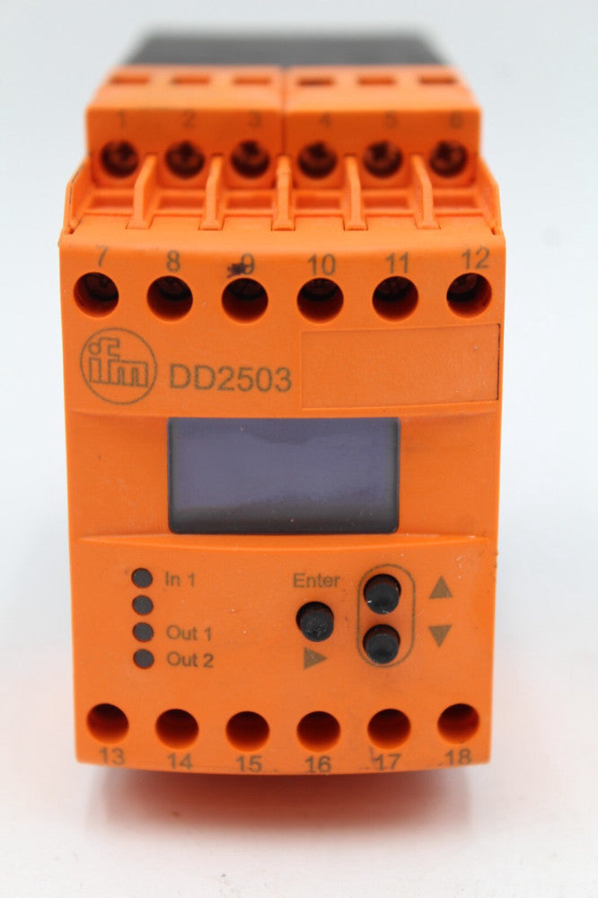 IFM Electric DD2503 Speed Monitoring Evaluation Safety Unit