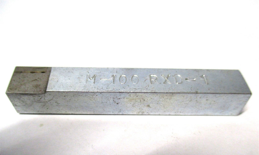 Micro 100 (RXD-1) 1/32 x 3/8 x 2-1/2 RH Brazed Solid Carbide Convex Tool Bit