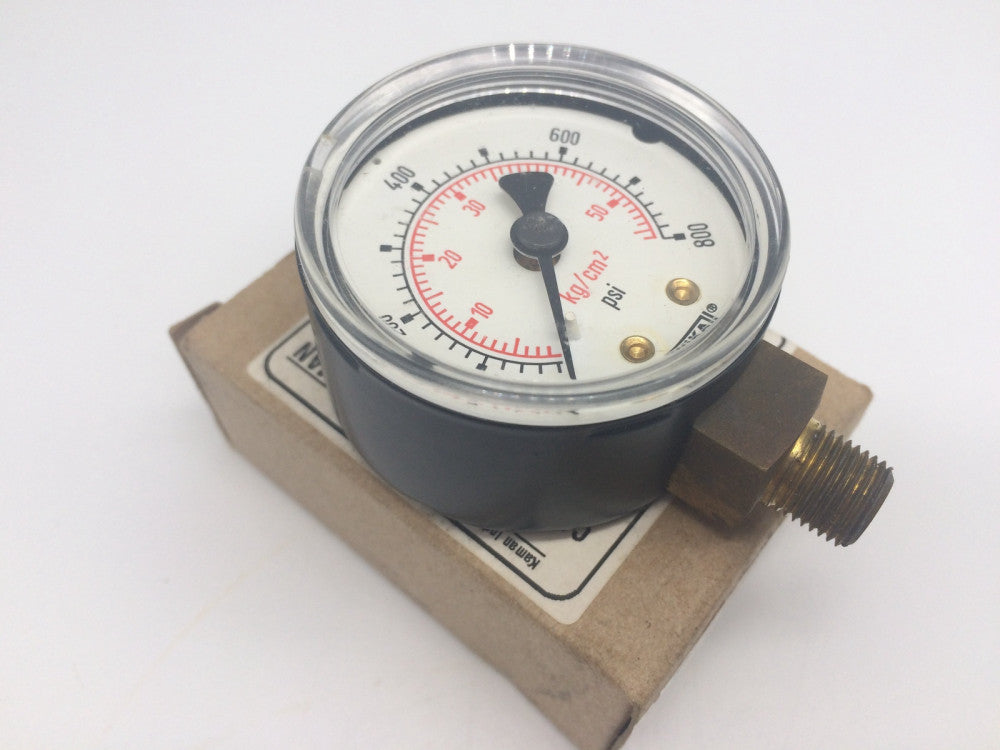 NEW Wika 4265778 Pressure Gauge, 800Psi, 2 Inches