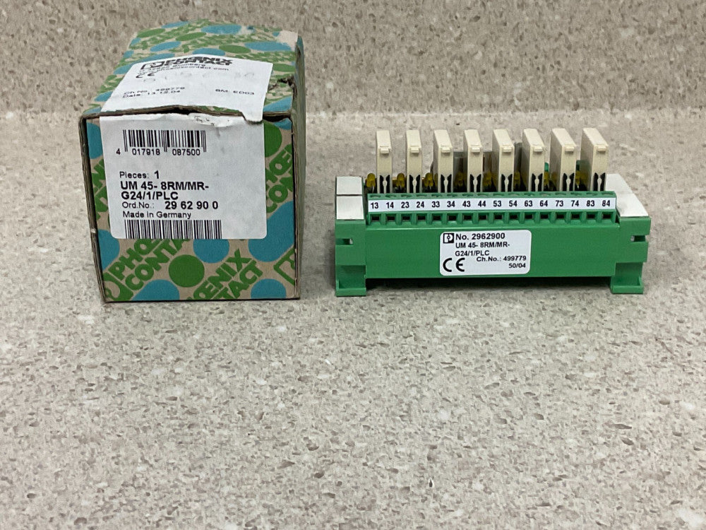 Phoenix Contact UM 45-8RM/MR-G24/1/PLC NEW