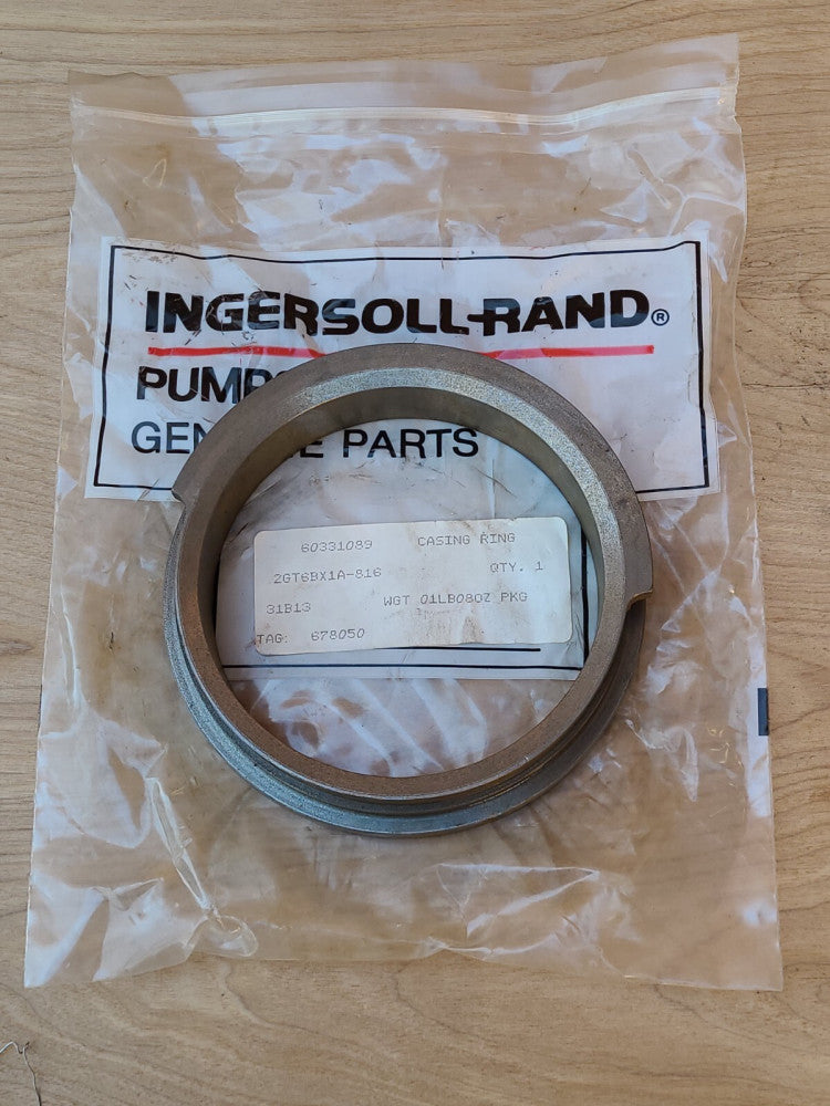 New Ingersoll Rand 60331088 Pump Casing Ring 2GT6BX1A-816