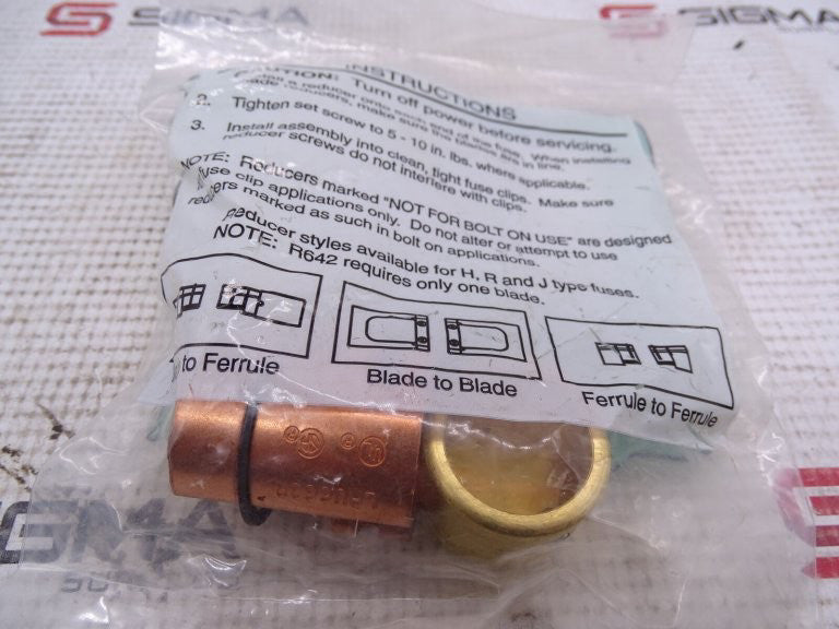LITTELFUSE LR V663R FUSE REDUCER (111592 - NEW)
