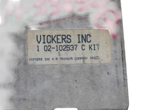 VICKERS 02-102537 CARTRIDGE KIT NSMP