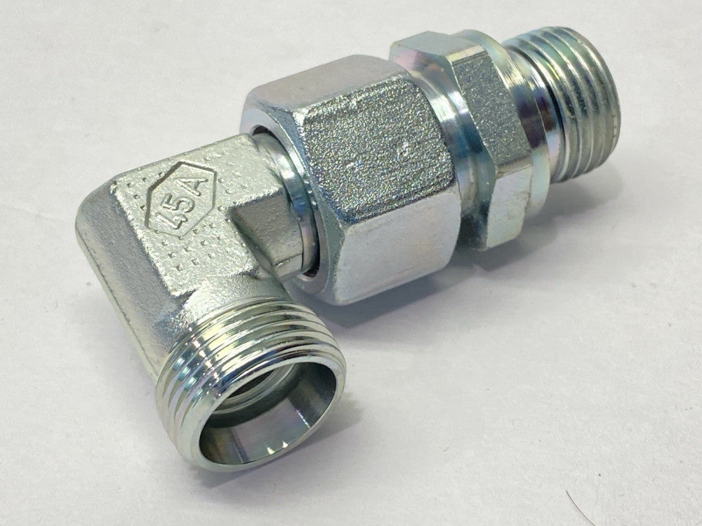 Parker EW10ZLREDCF Ermeto DIN Swivel Adjustable 90 Degree Elbow 10mm
