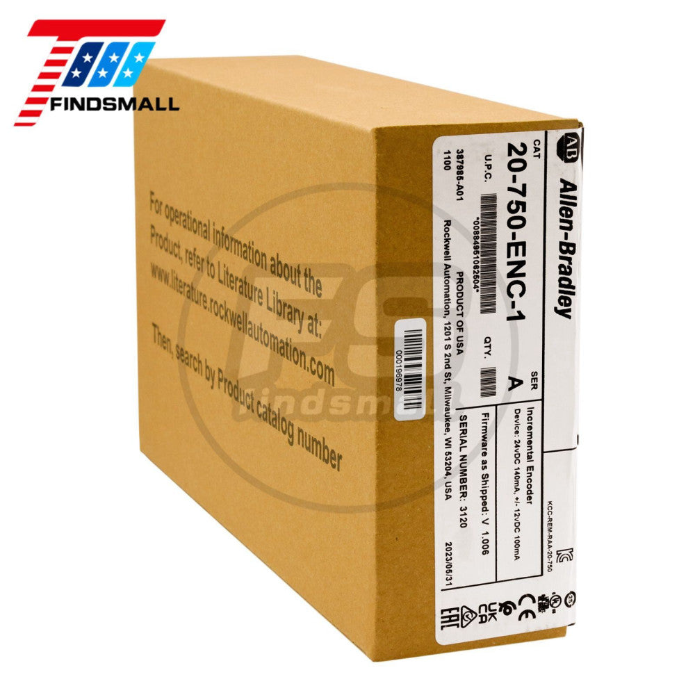2022/23 Factory Sealed Allen-Bradley 20-750-ENC-1 20750ENC1 Module US