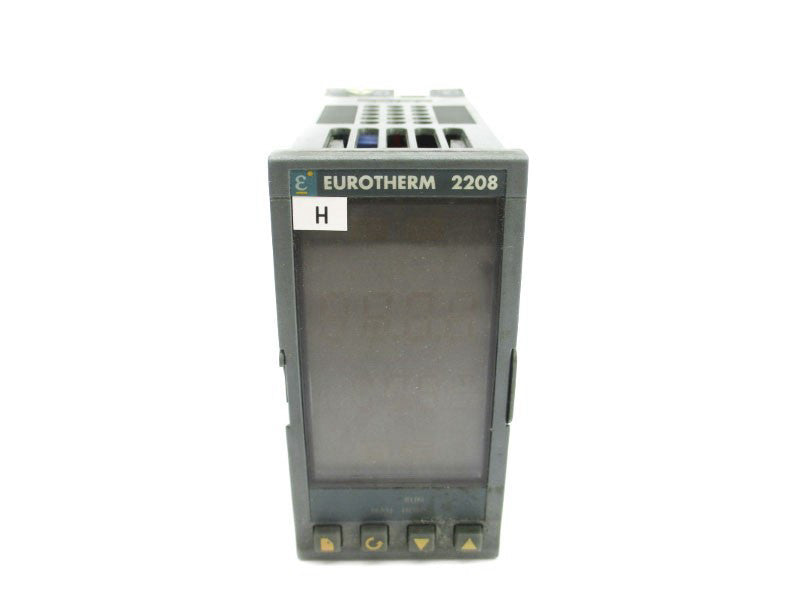 EUROTHERM 2208E/CC/VH/XX/XX/RF/RF/2XX/ENG/XXXXX/XXXXXX 100-240VAC 2A UNMP