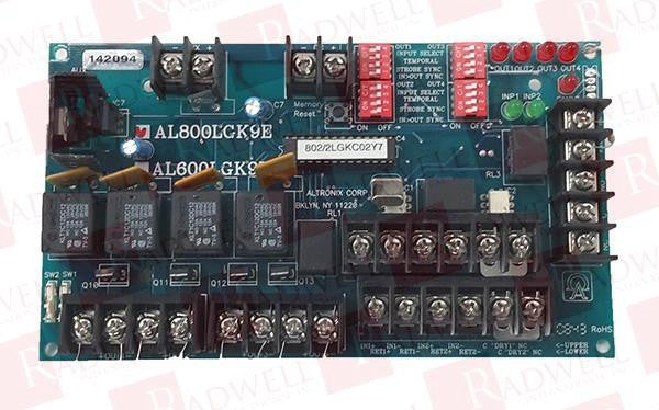 ALTRONIX AL800LGK9E / AL800LGK9E (USED)