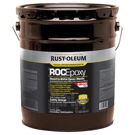 Rust-Oleum 297081 Dtm Protective Coating,5 Gal.,Orange