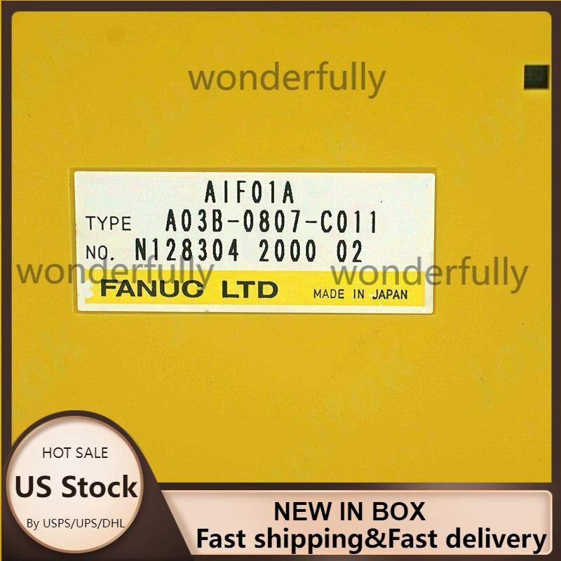 1PC Fanuc A03B-0807-C011 New One Fast Shipping A03B0807C011