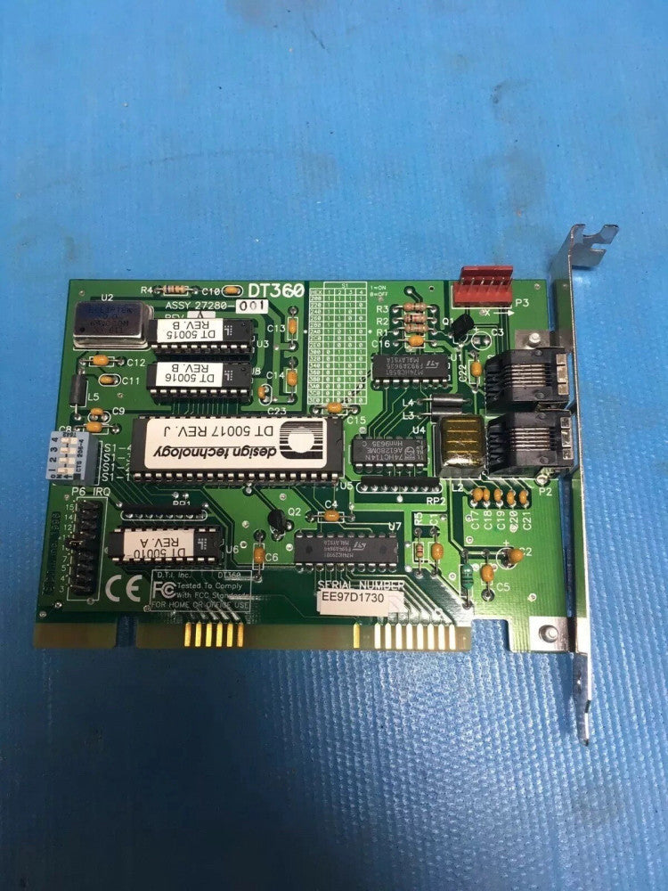 DTI Design Technology 27280-001 PCB Card DT360