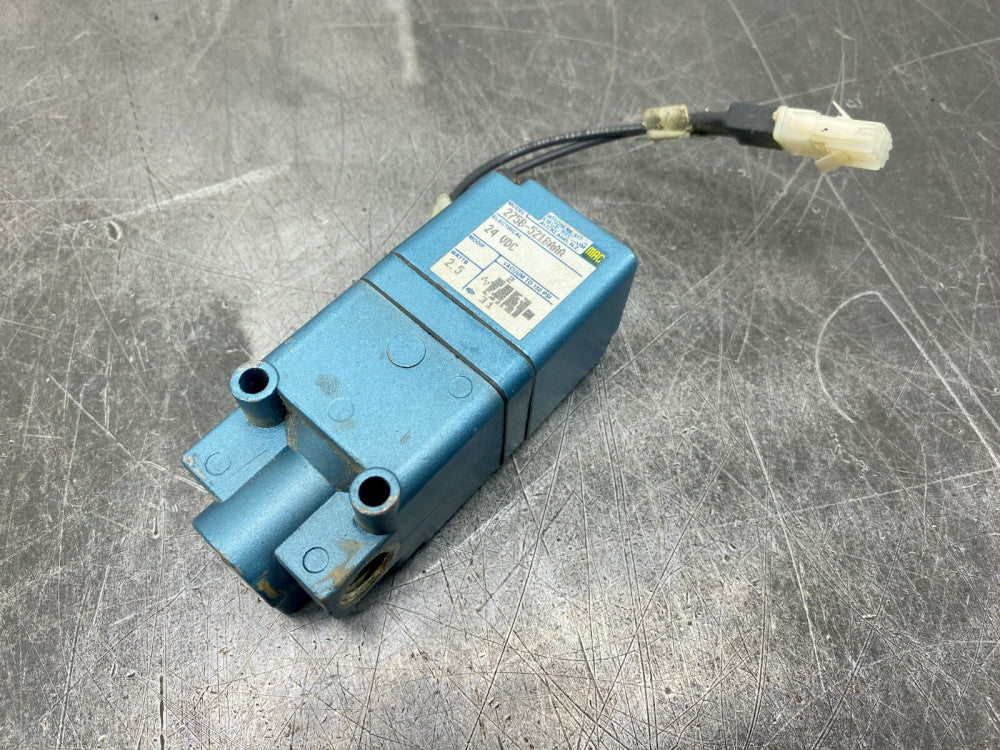 Mac Valve 275B-521BAAA Solenoid Valve 24 VDC 1/4" Npt Ports