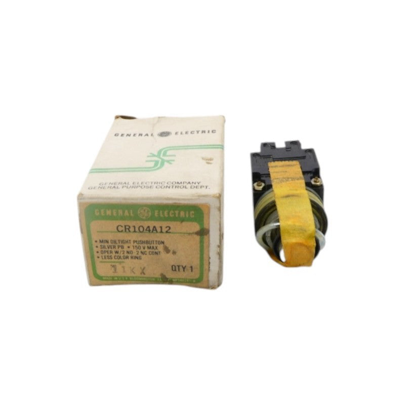 GENERAL ELECTRIC CR104A12 150V NSMP