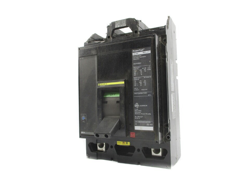 SQUARE D MGP26800 SER. 2 800A 600V (AS PICTURED) UNMP