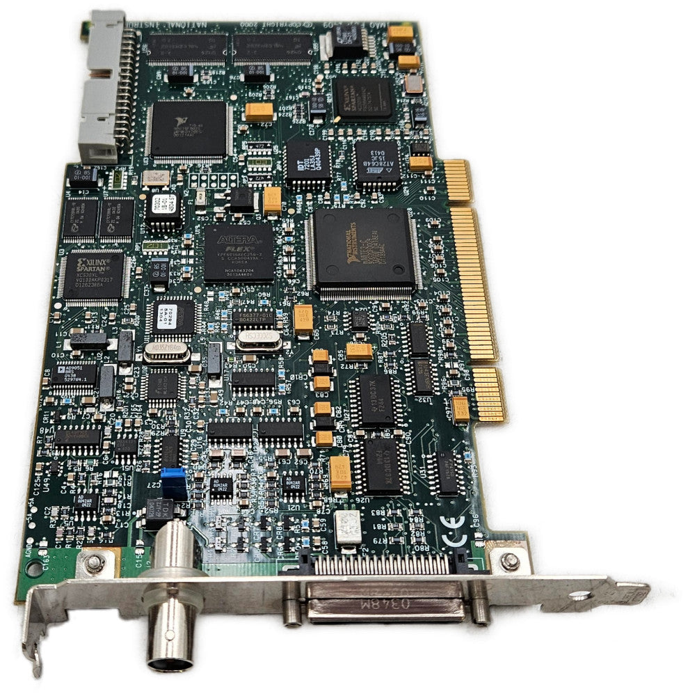 NI PCI-1409 IMAQ Video Frame Grabber Card Data Acquisition