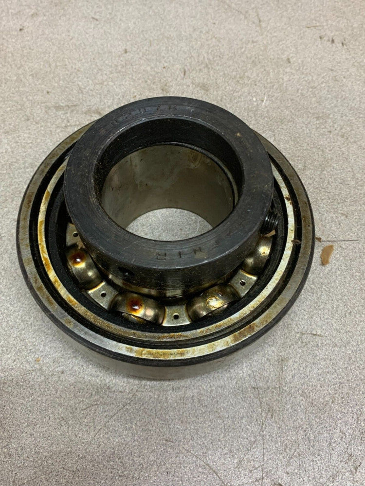 NEW NO BOX FAFNIR 2-7/16" BORE INSERT BALL BEARING WITH COLLAR SMN207KS