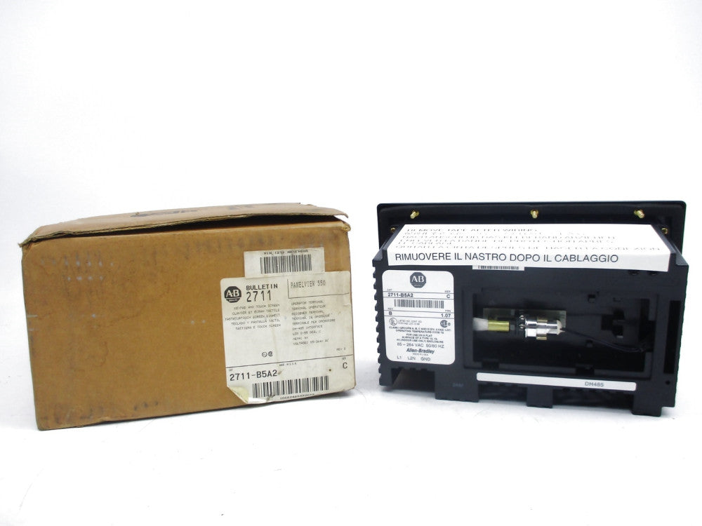 ALLEN BRADLEY 2711-B5A2 SER. C F/W 1.07 NSMP