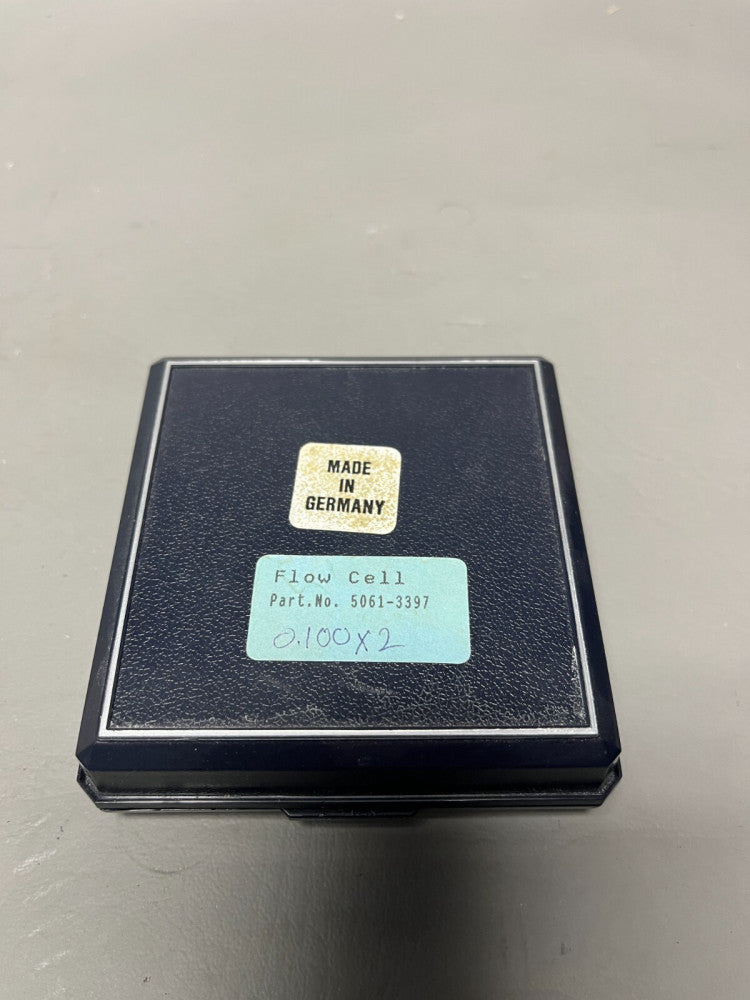 Agilent flow through cell 5061-3397 QS 1.00 for spectrophotometer