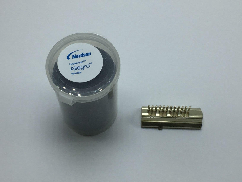 Nordson 1507455 Allegro™ Hot Melt Glue Nozzle