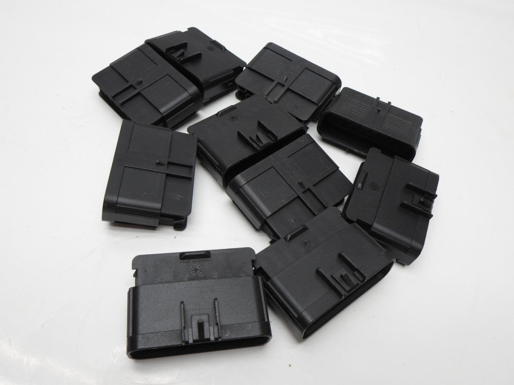 10 p/k- Delphi PA6-GB20GF10 Female 6-Pin Terminal Connector PA6-GB20 GF10