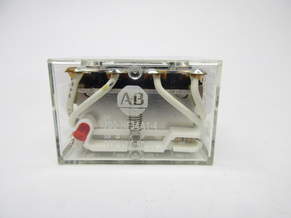 ALLEN BRADLEY 700-HF34A1-4 SER. B 120VAC NSNP