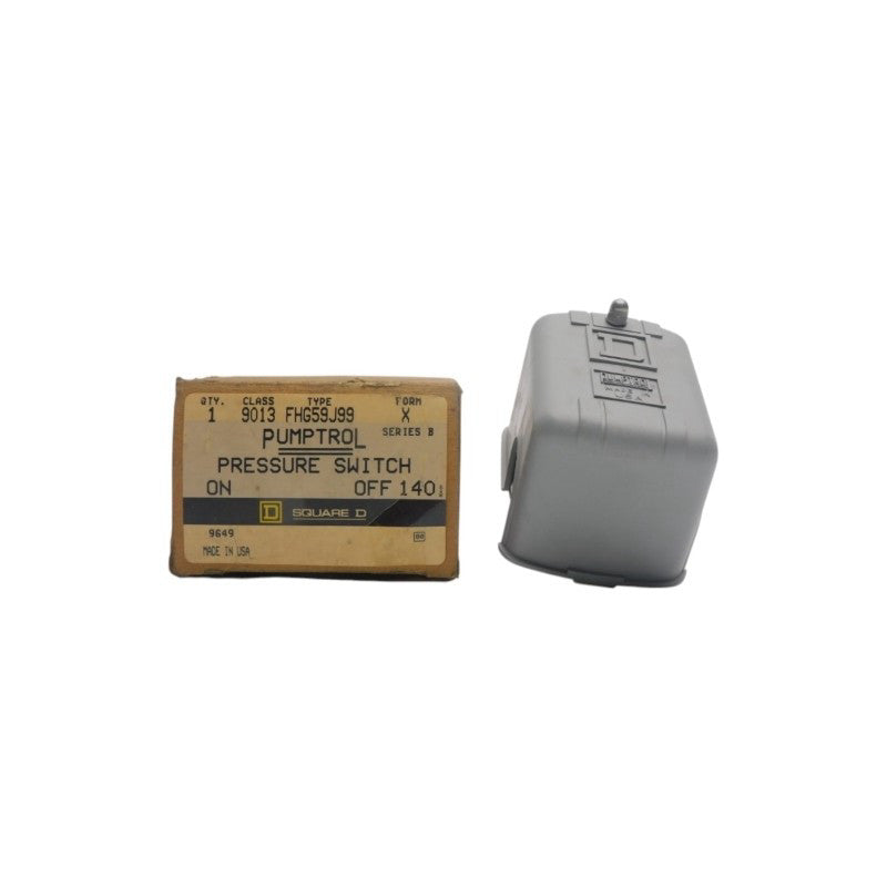 SQUARE D 9013FHG59J99X SER. B 460/575V 140PSI NSMP