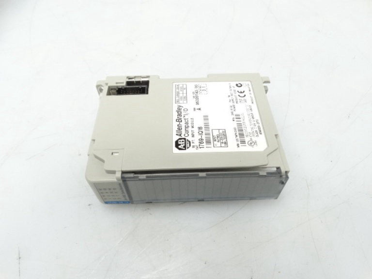 ALLEN BRADLEY 1769-IQ16 SERIES A PLC MODULE