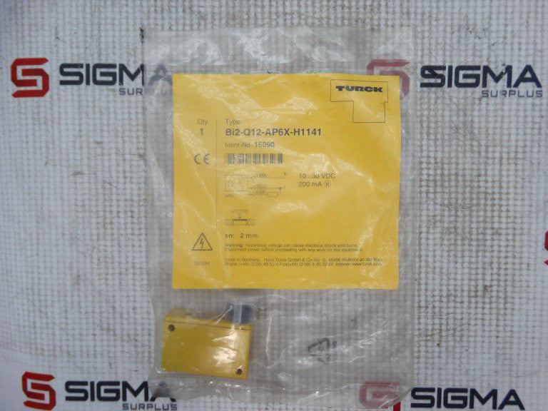 TURCK BI2-Q12-AP6X-H1141 SENSOR