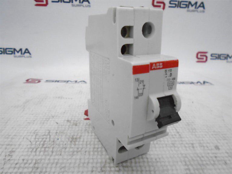 ASEA BROWN BOVERI S261-C10 CIRCUIT BREAKER