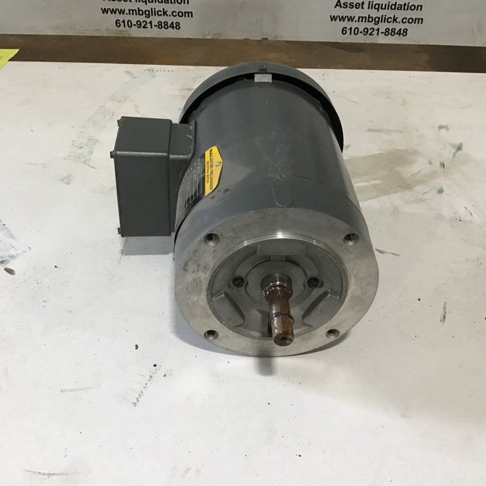 Baldor Reliance VM3554 Industrial Motor 5/8" Keyed Shaft 1-1/2HP 208-230/460V...