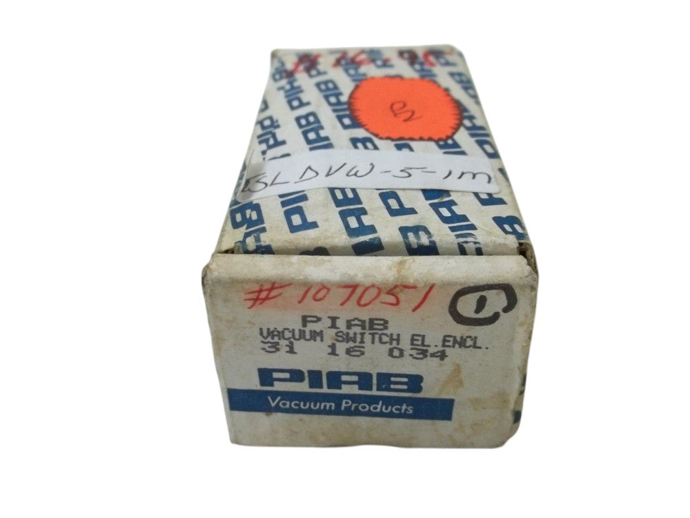 PIAB 3116034 VACUUM SWITCH NSMP