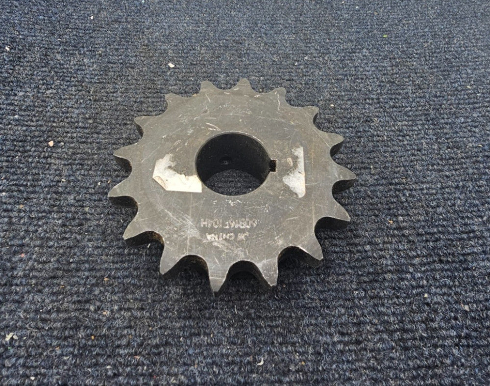 JW 60B16F104H 16 Teeth 1-1/4" Bore Sprocket
