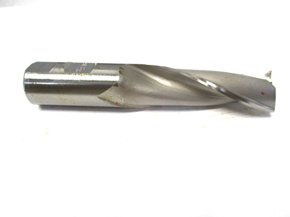 TMX (5-400-025) 7/8 x 7/8 2-1/2 x 4-3/4 2-Flute RH HSS Weldon Shank End Mill
